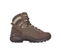 damen wanderschuhe lowa renegade evo gore tex mid braun 41