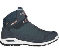 LOWA Damen Wanderschuhe Locarno GTX QC Navy / Mandarine - Gr. - 38