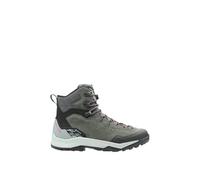 lowa explorer gore tex mid wanderschuhe fur damen grau 41