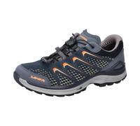 Lowa Damen Wanderschuhe MEADOW GTX LO SL Ws 521311-7979 41.5 Stahlblau/Pfirsich