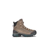 Lowa Randir GTX MID Damen Trekkingschuhe stein-petrol Schuhgröße EU 40 Farbgruppe beige beige Damen