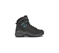 LOWA Stiefel mittel RENEGADE EVO GTX MID Ws asphalt/türkis, 37