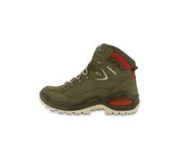 Lowa Renegade Evo GTX MID Damen Wanderschuhe graugrün-panna Schuhgröße EU 37 Farbgruppe grün grün Damen