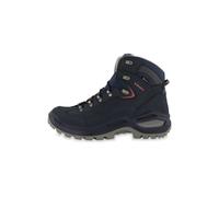 LOWA Damen Multifunktionsstiefel RENEGADE EVO GTX MID WS STAHLBLAU/ALT ROSA 42 (4063606577570)