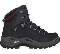 Lowa Lowa Damen Wanderschuhe Renegade GTX MID SCHWARZ/BORDEAUX, 4