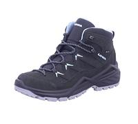 LOWA Damen Wanderschuhe Sirkos Evo GTX Mid 320801 Anthrazit/Eisblau 38