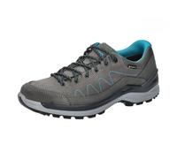 LOWA Damen Wanderschuhe Toro PRO GTX LO Ws Graphit arktis dunkelgrau türkis - 5.5/39