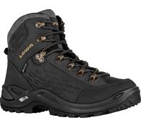 LOWA Damen Winter-Trekkingstiefel RENEGADE WARM GTX MID Ws schwarz/champagner - schwarz Größe EU: 38