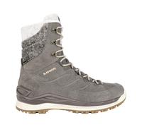 Lowa - Damen Winterstiefel Calceta EVO grauGore-Tex stein/biscuit - Gr. - UK 5