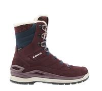 LOWA Damen Winterstiefel CALCETA EVO GTX Ws rot/navy - rot Größe EU: 37