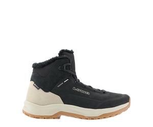 LOWA Damenschuhe Snowboots / Allwetterstiefel schwarz/dune schwarz - Gr. - 4.5
