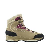 LOWA Damenschuhe Wander- & Bergschuhe sand/bordeaux sand/bordeaux - Gr. - 6.5