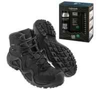 Lowa - Damenschuhe Zephyr GTX MID TF Black + Care Set zur Schuhpflege - Set 41,5