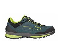 Lowa Delago GTX LO Herren Wanderschuhe petrol-limone Schuhgröße EU 48,5 Farbgruppe grau grau Herren