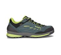 Lowa Wanderschuhe Delago GTX LO Herren petrol-limone Größe EU 47