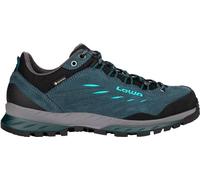 LOWA DELAGO GTX LO Ws Damen | PETROL/AQUAMARIN | EU 43,5