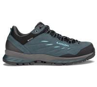 LOWA Damen Trekkinghalbschuhe DELAGO GTX LO Ws (220093) 41 PETROL/AQUAMARIN