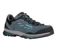 Lowa Delago GTX Low Damen Trekking-Halbschuhe, türkis, Größe 42 ½ 42 ½