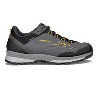 LOWA Herren Trekkinghalbschuhe DELAGO GTX LO ASPHALT/MANGO - Gr. - 42.5