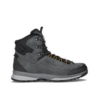 LOWA Herren Trekkingstiefel DELAGO GTX MID (211197) 46 ½ GRAU/SCHWARZ