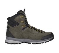 Lowa Trekkingstiefel Delago GTX Mid Herren Oliv/Schwarz Größe 47 (UK 12)