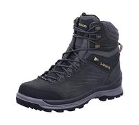 Lowa Winterstiefel Callisto GTX (Veloursleder, wasserdicht) anthrazitgrau/ocker Herren, Größe Euro (US) 42 (9)