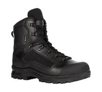 Lowa Einsatzstiefel Breacher GTX Mid – Glattleder, wasserdicht – Schwarz Größe 47 (UK 12)