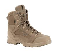 Lowa Breacher S GTX MID Einsatzstiefel coyote, Größe 42,5/UK 8,5, Textil / Leder