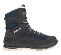 Lowa Kinder Freizeitschuhe Ella GTX HI JR – wasserdicht, Navy/Eisblau – Größe 37
