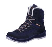 Lowa Winterstiefel Ella GTX (wasserdicht) anthrazitgrau/aprikose Kleinkinder Mädchen, Größe Euro (US) 28 (11)