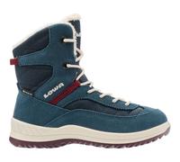 Lowa Winterstiefel Ella High GTX wasserdicht Kinder navy/rot Größe 27 (US 10)