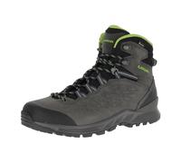 Lowa Explorer 2 GTX Mid Wanderschuhe - Anthrazit/Limone, EU 46,5