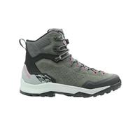 lowa explorer gore tex mid wanderschuhe fur damen grau 37.1/2