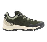 Lowa Wanderschuhe EXPLORER GTX LO Damen dunkelgrün/panna Gr. 38