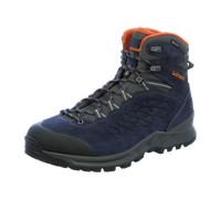 Lowa Explorer GTX Mid Men Trekkingschuh anthrazit/limone