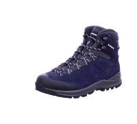 LOWA EXPLORER GTX MID WS AQUAMARIN/KORALLE für Damen, blau, Größe 39 ½ EU / 6 UK