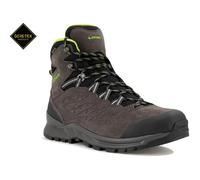 LOWA Herren Trekkingstiefel ® EXPLORER II GTX MID (210760) 43 ½ ANTHRAZIT/LIMONE