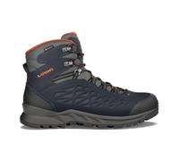 LOWA Explorer II GTX Mid für Herren, blau, Größe 44 ½ EU / 10 UK