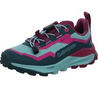 Lowa Fauli GTX Low Kinder Zustiegsschuhe & Multifunktionsschuhe tuerkis Größe 36 Lifestyle Wasserdicht
