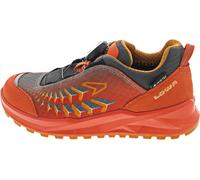 LOWA Kinder Multifunktionsschuhe FERROX GTX LO JR FLAME/MANGO - Gr. - 31