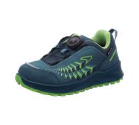 LOWA Kinder Multifunktionsschuhe FERROX GTX LO JR PETROL/LIMONE - Gr. - 34