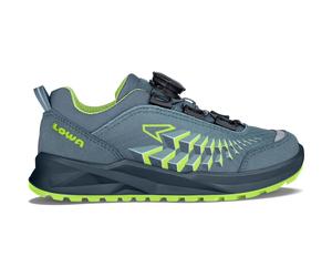 Lowa Ferrox GTX LO JR petrol/limone (7402) 25