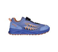 Lowa Wanderschuhe Ferrox Low GTX (Textil/Synthetik, wasserdicht) blau/orange Kinder, Größe Euro (US) 40 (7,5)