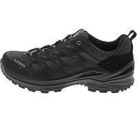 Lowa Ferrox GTX Lo Wanderschuh Schwarz - Schwarz / 44