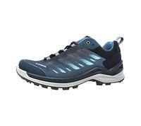 Lowa Wanderschuhe Ferrox Low GTX (Multifunktion, Textil/Synthetik, wasserdicht) navyblau/eisblau Damen, Größe Euro (US) 39,5 (8)