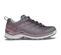 Lowa Wanderschuhe Ferrox Pro Low GTX Multifunktion wasserdicht Damen Anthrazit/Altrosa Größe 38