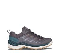 Lowa Wandersschuhe Ferrox Pro Low GTX (Multifunktion, Synthetik, wasserdicht) rauchgrün/gold Damen, Größe Euro (US) 41 (9)