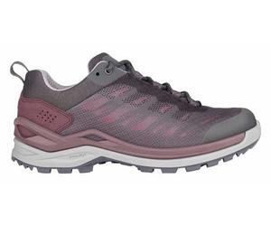 Lowa Ferrox GTX LO WS Wanderschuh Trekkingschuh Damen grau rosa 38