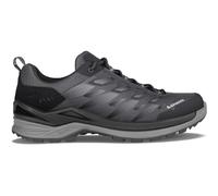 Lowa Wanderschuhe Ferrox GTX Low – wasserdicht, Synthetik – Schwarz/Anthrazit Herren 43,5