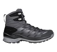 LOWA Herren Multifunktionsstiefel FERROX GTX MID Gore-Tex Schwarz/Anthrazit Größe 42